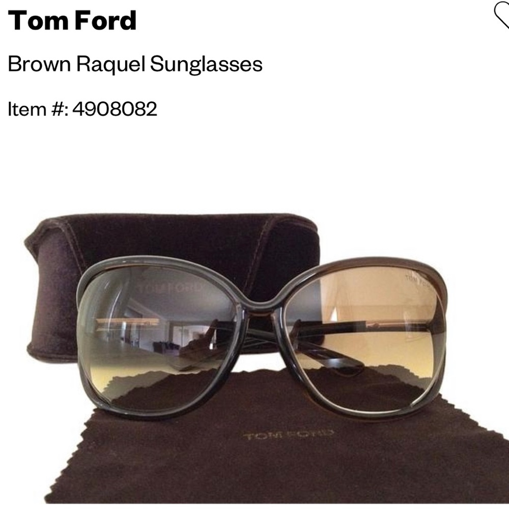 GUC Tom Ford Raquel Sunglasses
